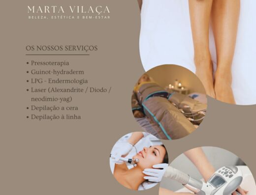 Marta Vilaça – Gabinete Beleza, Estética e Saúde
