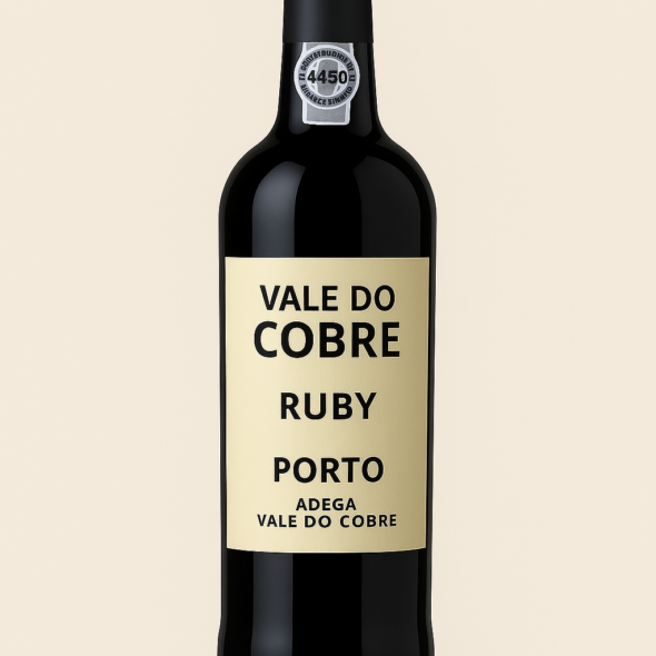 Vinho vale cobre